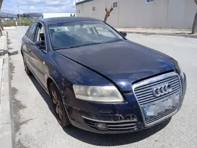 Утилизация автомобиля audi a6 c6 (4f2) 2.4 года 2001 питание bdw