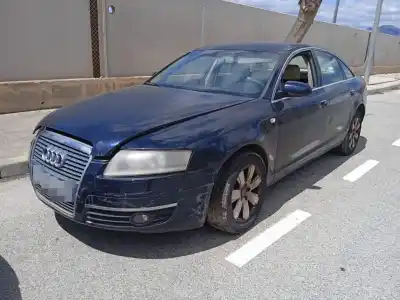 Утилизация автомобиля audi a6 c6 (4f2) 2.4 года 2001 питание bdw