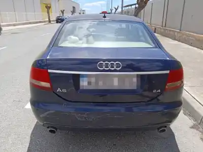 Утилизация автомобиля audi a6 c6 (4f2) 2.4 года 2001 питание bdw