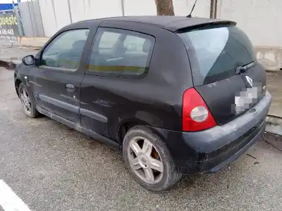 Утилизация автомобиля renault clio ii fase ii (b/cb0) authentique confort года 2004 питание k9k e7