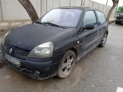 Утилизация автомобиля renault clio ii fase ii (b/cb0) authentique confort года 2004 питание k9k e7