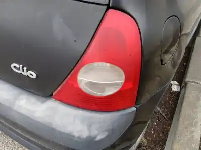 Утилизация автомобиля renault clio ii fase ii (b/cb0) authentique confort года 2004 питание k9k e7