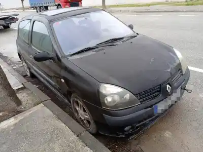 Утилизация автомобиля renault clio ii fase ii (b/cb0) authentique confort года 2004 питание k9k e7