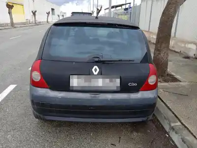 Утилизация автомобиля renault clio ii fase ii (b/cb0) authentique confort года 2004 питание k9k e7