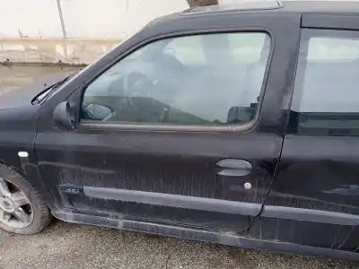 Утилизация автомобиля renault clio ii fase ii (b/cb0) authentique confort года 2004 питание k9k e7
