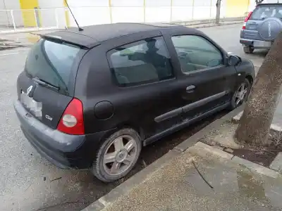 Утилизация автомобиля renault clio ii fase ii (b/cb0) authentique confort года 2004 питание k9k e7
