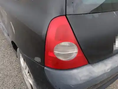 Утилизация автомобиля renault clio ii fase ii (b/cb0) authentique confort года 2004 питание k9k e7