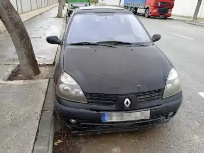 Утилизация автомобиля renault clio ii fase ii (b/cb0) authentique confort года 2004 питание k9k e7