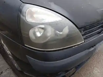 Утилизация автомобиля renault clio ii fase ii (b/cb0) authentique confort года 2004 питание k9k e7