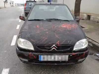 Veicolo di demolizione citroen saxo 1.1 sx dell'anno 2003 alimentato hfx