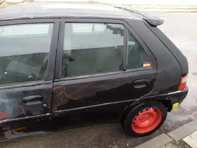Veicolo di demolizione citroen saxo 1.1 sx dell'anno 2003 alimentato hfx