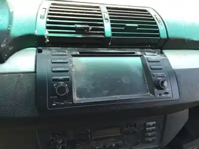 Veículo de Sucata BMW X5 (E53) 3.0d do ano 2002 alimentado 306D2