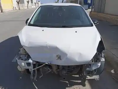 Veículo de Sucata peugeot 208 allure do ano 2016 alimentado hn01