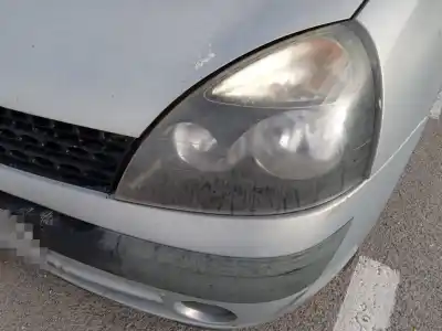 Утилизация автомобиля renault clio ii fase ii (b/cb0) base authentique 65 cv / 48 kw года 2003 питание k9k a7