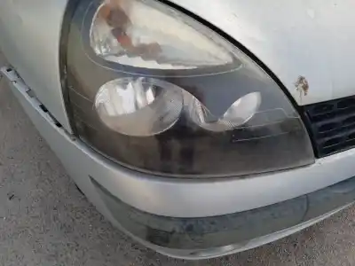 Утилизация автомобиля renault clio ii fase ii (b/cb0) base authentique 65 cv / 48 kw года 2003 питание k9k a7