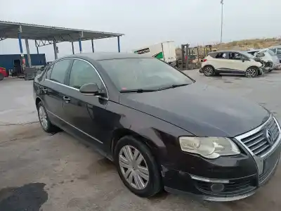 Veículo de Sucata volkswagen passat b6 (3c2) 2.0 tdi 16v do ano 2007 alimentado bkp