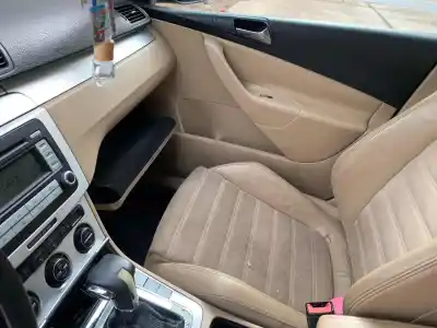 Veículo de Sucata volkswagen passat b6 (3c2) 2.0 tdi 16v do ano 2007 alimentado bkp