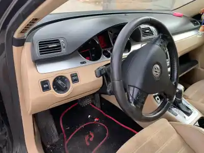 Veículo de Sucata volkswagen passat b6 (3c2) 2.0 tdi 16v do ano 2007 alimentado bkp