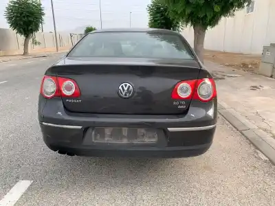 Veículo de Sucata volkswagen passat b6 (3c2) 2.0 tdi 16v do ano 2007 alimentado bkp