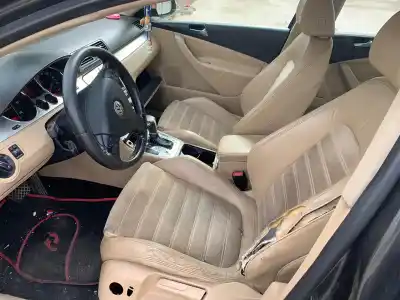 Veículo de Sucata volkswagen passat b6 (3c2) 2.0 tdi 16v do ano 2007 alimentado bkp