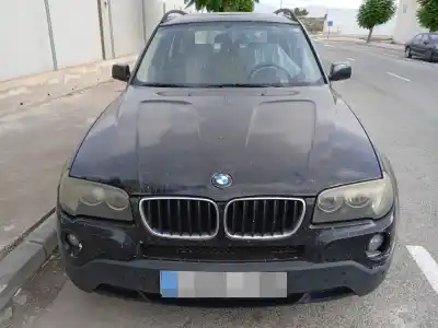 Scrapping Vehicle bmw x3 (e83) 2.0d of the year 2007 powered n47d20a