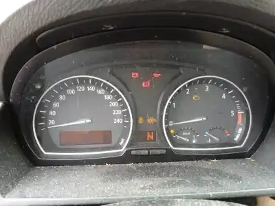 Scrapping Vehicle bmw x3 (e83) 2.0d of the year 2007 powered n47d20a