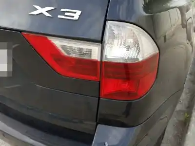 Scrapping Vehicle bmw x3 (e83) 2.0d of the year 2007 powered n47d20a