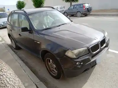 Scrapping Vehicle bmw x3 (e83) 2.0d of the year 2007 powered n47d20a