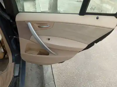 Scrapping Vehicle bmw x3 (e83) 2.0d of the year 2007 powered n47d20a