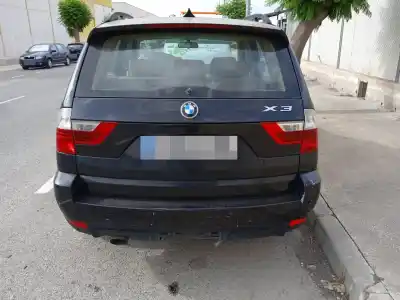 Scrapping Vehicle bmw x3 (e83) 2.0d of the year 2007 powered n47d20a