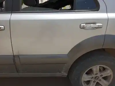 Veicolo di demolizione kia sorento 2.5 crdi concept dell'anno 2003 alimentato d4cb