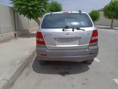 Veicolo di demolizione kia sorento 2.5 crdi concept dell'anno 2003 alimentato d4cb