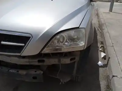 Veicolo di demolizione kia sorento 2.5 crdi concept dell'anno 2003 alimentato d4cb