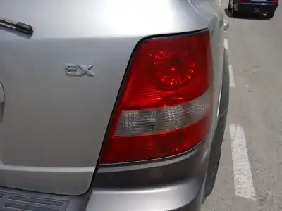 Veicolo di demolizione kia sorento 2.5 crdi concept dell'anno 2003 alimentato d4cb