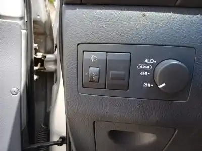 Veicolo di demolizione kia sorento 2.5 crdi concept dell'anno 2003 alimentato d4cb