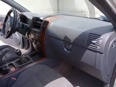 Veicolo di demolizione kia sorento 2.5 crdi concept dell'anno 2003 alimentato d4cb