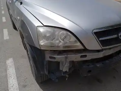 Veicolo di demolizione kia sorento 2.5 crdi concept dell'anno 2003 alimentato d4cb