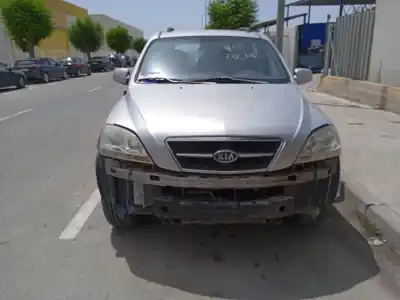 Veicolo di demolizione kia sorento 2.5 crdi concept dell'anno 2003 alimentato d4cb