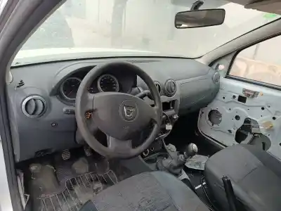 Scrapping Vehicle dacia duster ambiance 4x2 of the year 2001 powered k4m606