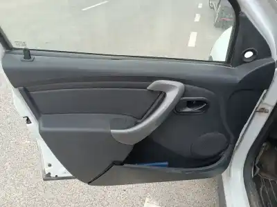 Scrapping Vehicle dacia duster ambiance 4x2 of the year 2001 powered k4m606