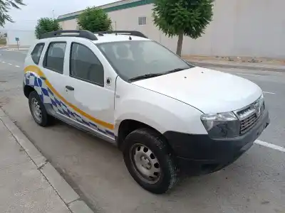 Scrapping Vehicle dacia duster ambiance 4x2 of the year 2001 powered k4m606