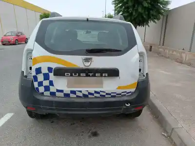 Scrapping Vehicle dacia duster ambiance 4x2 of the year 2001 powered k4m606