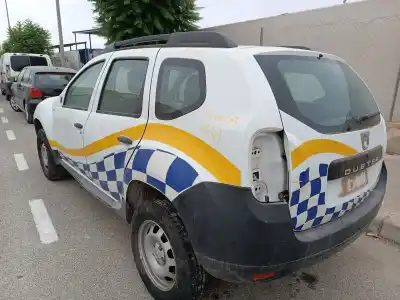 Scrapping Vehicle dacia duster ambiance 4x2 of the year 2001 powered k4m606