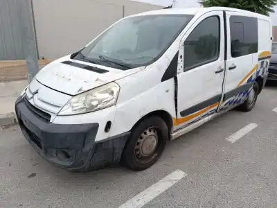 Scrapping Vehicle citroen jumpy hdi 120 27 l1h1 furg. 120 cv / 88 kw of the year 2001 powered rhkdw10uted4