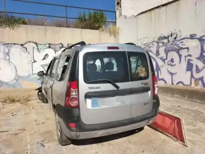 Здавання транспортного засобу dacia logan ambiance року 2007 потужний k9k k7