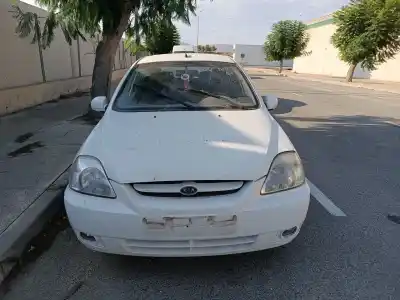 Veículo de Sucata kia rio ipanema berlina do ano 2005 alimentado a5d