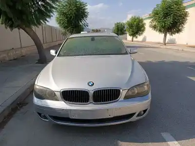 Veicolo di demolizione bmw serie 7 (e65/e66) 730d dell'anno 2001 alimentato m57306d3