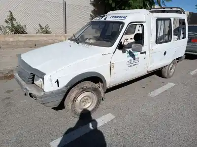 Scrapping Vehicle CITROEN C15 D of the year 2001 powered WJX