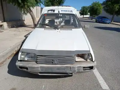 Scrapping Vehicle citroen c15 d of the year 2001 powered wjx