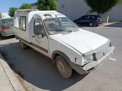 Scrapping Vehicle citroen c15 d of the year 2001 powered wjx